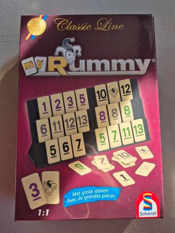 My Rummy - NIEUW in folie GROTE stenen, Schmidt Classic Line beschikbaar voor biedingen