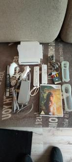 nintendo wii, Ophalen of Verzenden, Gebruikt, Met 2 controllers, Met games