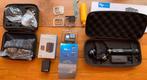 GoPro Hero 5 + accessoires + G6 Feiyutech complete set, Ophalen of Verzenden, Zo goed als nieuw, GoPro