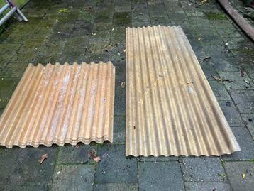 Kunststof Dakplaten - 80cm breed beschikbaar voor biedingen