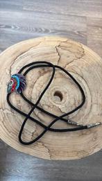 Bolo Tie country en western incl verzenden, Sieraden, Tassen en Uiterlijk, Kettingen, Ophalen of Verzenden, Zo goed als nieuw