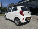 Kia Picanto 1.0 CVVT Titan | Cruise | Stoel+Stuurverwarming, Auto's, Voorwielaandrijving, Stof, Gebruikt, Navigatiesysteem