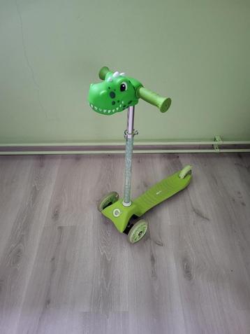 EVO step Dino met 3 wielen beschikbaar voor biedingen