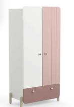 Kleerkast Janne, oud roze wit en goud, Huis en Inrichting, Kasten | Kledingkasten, Ophalen, Gebruikt, 50 tot 100 cm, 150 tot 200 cm