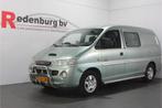 Hyundai H200 2.5 CRDi Luxe lang DC Powervan (bj 2006), Auto's, Bestelauto's, Bedrijf, 6 stoelen, Euro 4, 141 pk