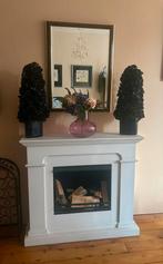 Open haard, Ophalen of Verzenden, Gebruikt, Vrijstaande haard, Houthaard