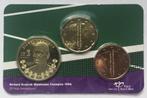 2021 COINCARD RICHARD KRAJICEK WIMBLEDON JUBILEUM *BU*, Ophalen of Verzenden, Euro's, Setje