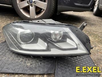 Koplamp Rechts Volkswagen Passat B7(365) 2010-2014 3AB941752 beschikbaar voor biedingen
