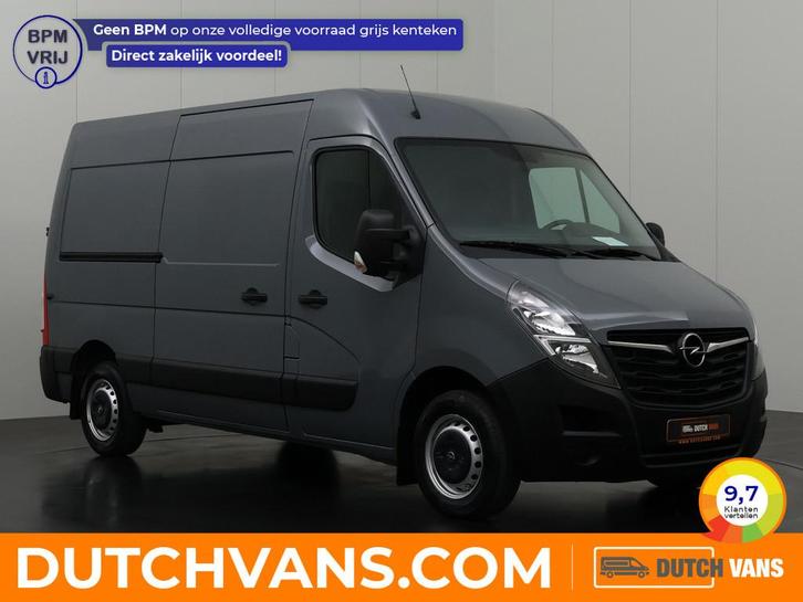 Opel Movano 2.3CDTi 135PK L2H2 | 2xSchuifdeur | Navigatie |, Auto's, Bestelauto's, Te koop, ABS, Achteruitrijcamera, Airconditioning