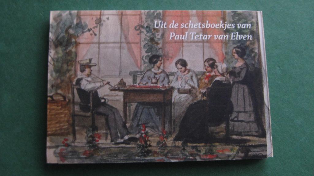 Boekje 10 ansichtkaarten P. Tetar van Elven, Ophalen of Verzenden, Nieuw, Schilder- en Tekenkunst