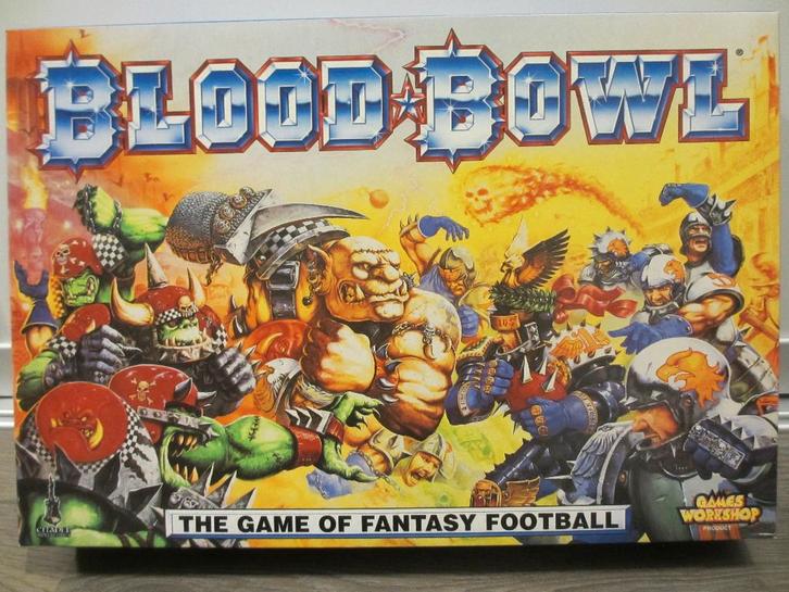 Blood Bowl 3rd edition + Death Zone, Hobby en Vrije tijd, Wargaming, Gebruikt, Warhammer, Boek of Catalogus, Ophalen of Verzenden