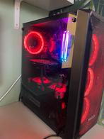 Gaming Pc voor beginners met een intel i7-7700k en GTX 1070, Computers en Software, Ophalen of Verzenden, Zo goed als nieuw, Gaming