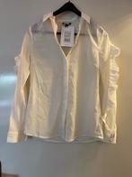 Nikkie blouse met ruches - maat 32, Kleding | Dames, Blouses en Tunieken, Verzenden, Zo goed als nieuw, Maat 34 (XS) of kleiner