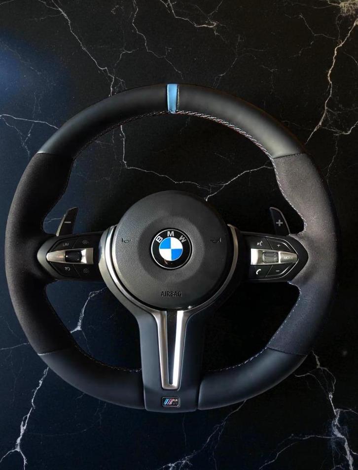 BMW M Performance Stuur F20/F30/F80 – Alcantara & Leder, Auto-onderdelen, Besturing, BMW, Nieuw, Ophalen of Verzenden