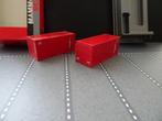 893 herpa mammoet 2 x 20 voet container 1:87 truck trein, Hobby en Vrije tijd, Modelauto's | 1:87, Ophalen of Verzenden, Nieuw