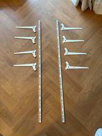 Plankdragers - Rails + Dragers, Ophalen, Gebruikt