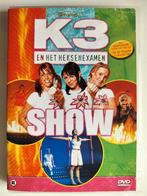 K3 en het Heksenexamen (2006) *K3 Show, Cd's en Dvd's, Dvd's | Kinderen en Jeugd, Avontuur, Alle leeftijden, Ophalen of Verzenden