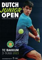 Programmaboek Dutch Junior Open - TC Bakkum - 3-9 juli 2023., Boeken, Sportboeken, Nieuw, Ophalen of Verzenden