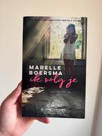 Boek Marelle Boersma - Ik volg je thriller crimecompagnie, Jeroen Guliker, Ophalen of Verzenden, Zo goed als nieuw, Nederland