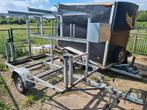 Rolsteiger kar steiger aanhanger, Doe-het-zelf en Verbouw, Ophalen, Gebruikt, Rolsteiger of Kamersteiger, 5 meter of hoger