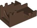 Lego Brown Projectile Launcher Part, Cannon Base 2 x 4, Kinderen en Baby's, Speelgoed | Duplo en Lego, Ophalen of Verzenden, Gebruikt