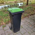 Afvalcontainer met wielen. 140 liter. KliKo., Tuin en Terras, Ophalen, Gebruikt, Kunststof, Overige typen