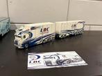 Tekno LBC, Hobby en Vrije tijd, Modelauto's | 1:50, Ophalen of Verzenden, Zo goed als nieuw, Bus of Vrachtwagen, Tekno