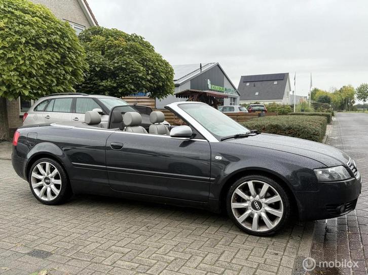 Audi A4 Cabriolet 2.4 V6, Auto's, Audi, Bedrijf, Te koop, A4, ABS, Airbags, Airconditioning, Alarm, Boordcomputer, Centrale vergrendeling