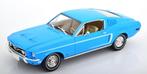 Ford Mustang Fastback 1968 "Ford Rainbow of Colors" Blauw 1-, Nieuw, Overige merken, Ophalen of Verzenden, Auto