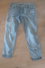 Marccain jeans met applicaties. Maat 40, Kleding | Dames, Blauw, Overige jeansmaten, Ophalen of Verzenden, Gedragen