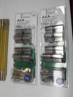 2x AXA Xtreme Security 4 gelijksluitende cilinders NIEUW, Ophalen of Verzenden, Nieuw, Rvs, Slot
