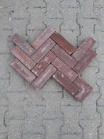 32m² Dikformaat Groninger Bruin -€16 per m² | sierbestrating, Klinkers, Nieuw, Ophalen of Verzenden, 10 m² of meer