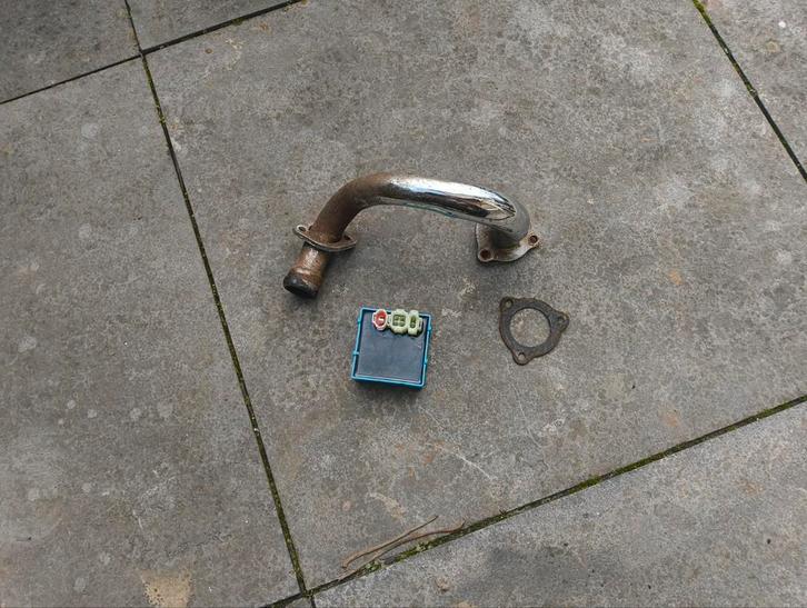 Derbi Opvoerkit Euro 4, Fietsen en Brommers, Brommeronderdelen | Algemeen, Gebruikt, Overige typen, Ophalen of Verzenden