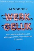 Handboek werkgeluk - Ad Bergsma, Ophalen of Verzenden, Zo goed als nieuw, Boom