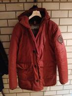 Superdry Winterjas XXL, Overige maten, Ophalen of Verzenden, Zo goed als nieuw, Rood