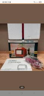 Tianma TM-1161 Mini TV/Radio - Nieuw in Doos!, Audio, Tv en Foto, Vintage Televisies, Ophalen of Verzenden, Nieuw, Minder dan 40 cm