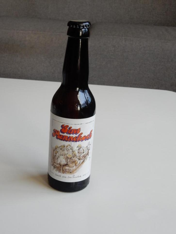 Jan,Jans en de kinderen Sint Pannekoek bier 29 november 2017, Verzamelen, Stripfiguren, Zo goed als nieuw, Overige typen, Overige figuren