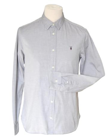 All Saints overhemd, shirt, licht grijs, Mt. M beschikbaar voor biedingen