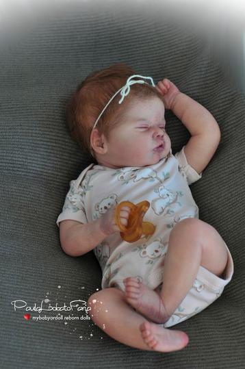 Prachtige reborn baby Quinbee Paula Lobato Faria beschikbaar voor biedingen
