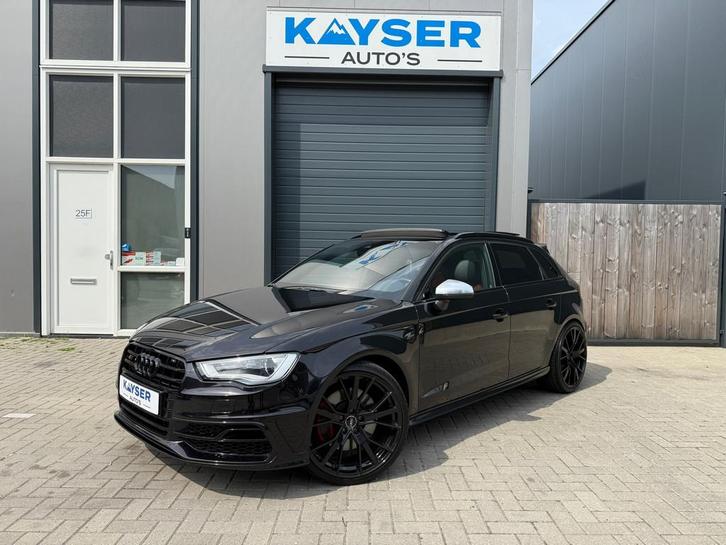 Audi S3 Sportb 2.0 TFSI S-Tronic Pano Keyless Camera Lane as, Auto's, Audi, Bedrijf, Te koop, S3, 4x4, ABS, Achteruitrijcamera