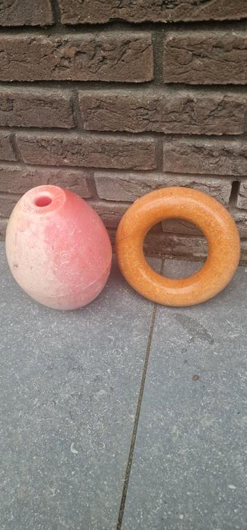 2 Kleine Zeeboeien - Decoratie voor Mancave/Boot beschikbaar voor biedingen