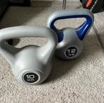Kettlebell Set 10kg & 12kg, Ophalen, Gebruikt, Armen, Kettlebell
