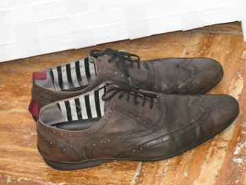 FLORIS VAN BOMMEL schoenen,Mt 41,5(7,5) zeer goede staat beschikbaar voor biedingen