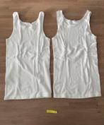 2 x BEEREN WIT BADSTOF HEMDJE MT 176 niet gedragen, Verzenden, Nieuw, Meisje, Nacht- of Onderkleding