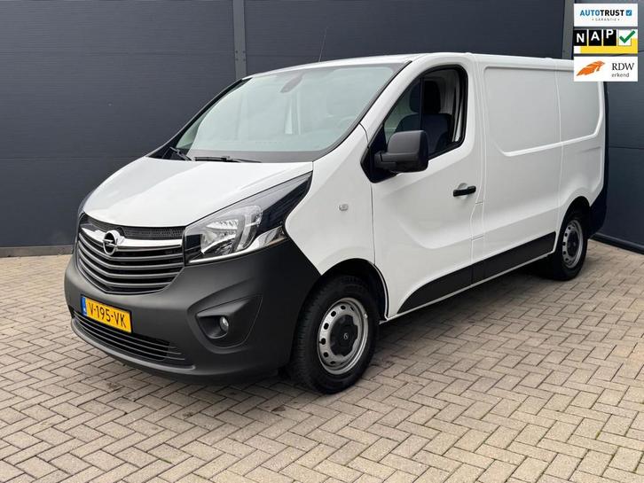 Opel Vivaro 1.6 CDTI L1H1 Camera / 88.000 Nap / Trekhaak, Auto's, Bestelauto's, Te koop, ABS, Achteruitrijcamera, Airconditioning