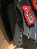 Fleischmann Racebaan Onderdelen + 3 Autootjes, Gebruikt, Ophalen of Verzenden, Elektrisch, Fleischmann