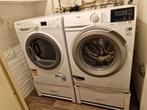 Mooie Droger & wasmachine, Witgoed en Apparatuur, Wasmachines, Ophalen, Kringloop Laares, Zo goed als nieuw, Minkmaatstraat 126