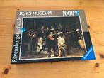 Puzzel 1000 stukjes Nachtwacht, Hobby en Vrije tijd, Denksport en Puzzels, Ophalen of Verzenden, Zo goed als nieuw
