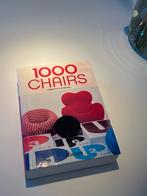 1000 Chairs koffietafelboek, Boeken, Ophalen of Verzenden, Zo goed als nieuw, Overige onderwerpen
