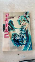 Hatsune miku Graphics vocaloid art en comic 2, Eén comic, Ophalen of Verzenden, Zo goed als nieuw, Japan (Manga)